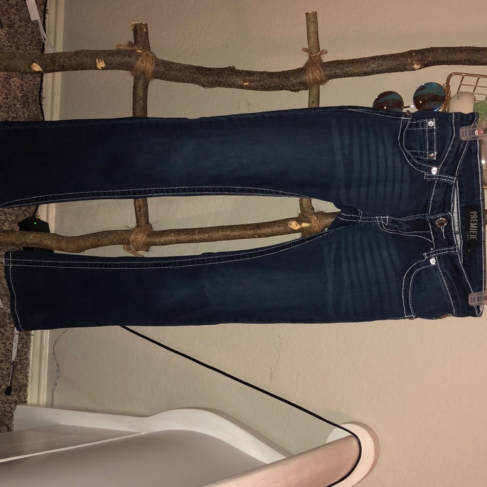 blue jeans